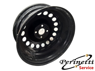 CERCHIO IN FERRO R15 4 FORI OPEL