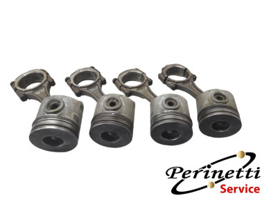 4 PISTONI E BIELLE FORD TRANSIT 2.5 D...