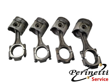 4 PISTONI E BIELLE FORD TRANSIT 2.5 D...