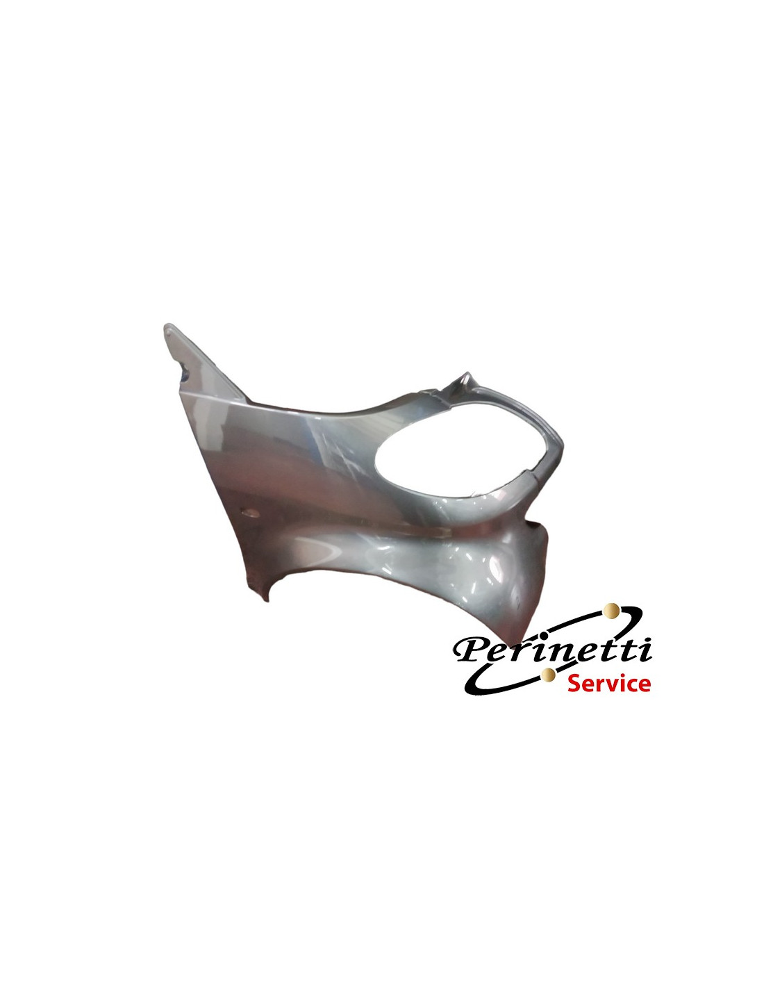 VAN WEZEL 1866656 - Parafango Anteriore Destro Per Ford Focus II (2004-2012)