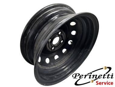 CERCHIO IN FERRO R14 4 FORI KIA...
