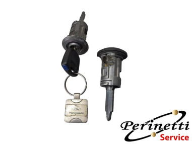 2 CILINDRETTI SERRATURA PORTA FORD...