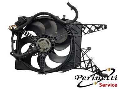 ELETTROVENTOLA RADIATORE OPEL CORSA D...