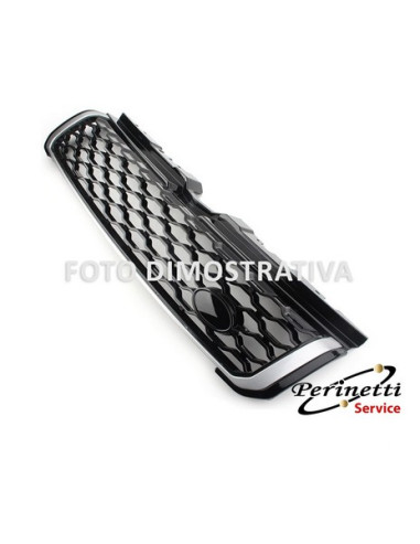 Griglia Radiatore CromataNera Mazda -...