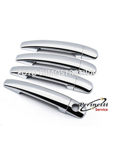 Maniglia Porta Interna Per Nissan Navara D40 E Pathfinder R51 - Set 2 Pezzi Anteriore/Posteriore