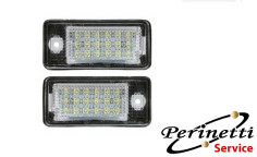 LUCI TARGA A LED 2 PEZZI AUDI
