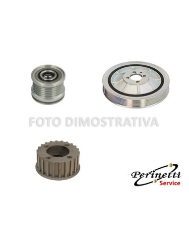 Puleggia Cinghia Albero A Gomiti...