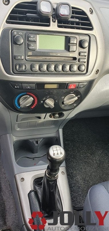 RICAMBI AUTO TOYOTA RAV 4 2.0 D-4D 00-05