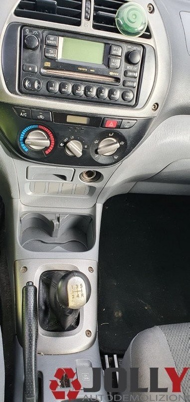RICAMBI AUTO TOYOTA RAV 4 2.0 D-4D 00-05