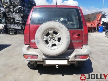 RICAMBI AUTO NISSAN TERRANO R20 2.7...