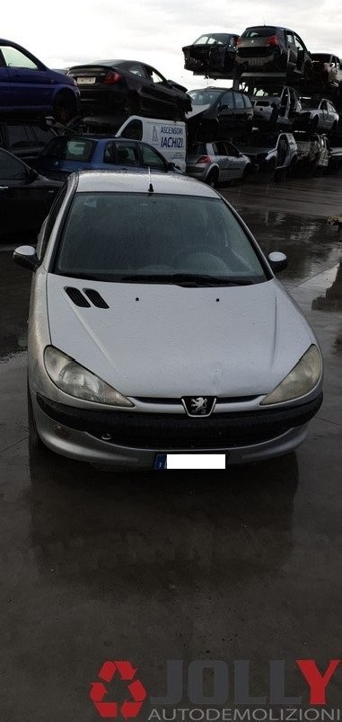 RICAMBI AUTO PEUGEOT 206 1.4 BZ 98-08