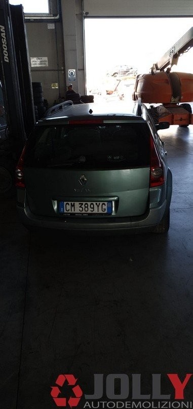 RICAMBI AUTO RENAULT MEGANE 1.9 DCI...