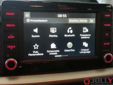 RICAMBI AUTO KIA STONIC 1.4 BZ  2017