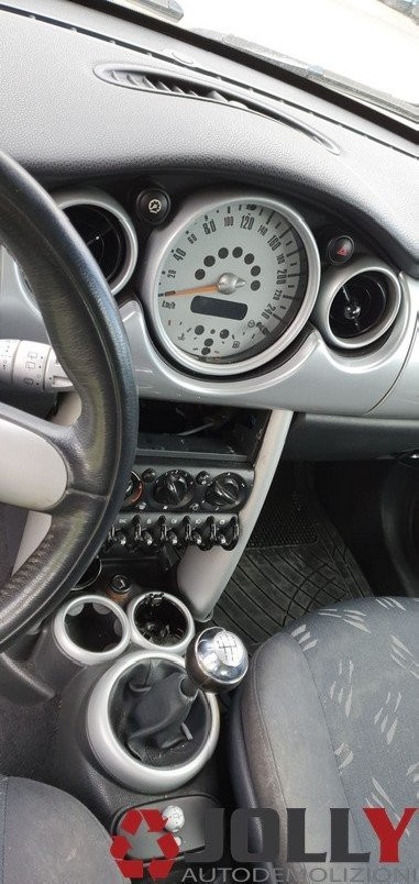 RICAMBI AUTO MINI COOPER R50 1.4 ONE...