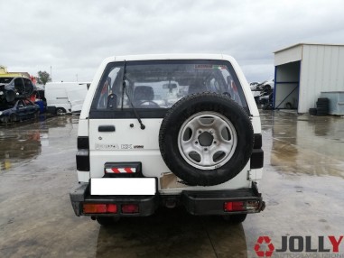 Molla A Balestra Per Daihatsu Feroza - Ricambio Posteriore, 4 Lame