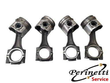 4 PISTONI E BIELLE FIAT DUCATO 2.8 TD