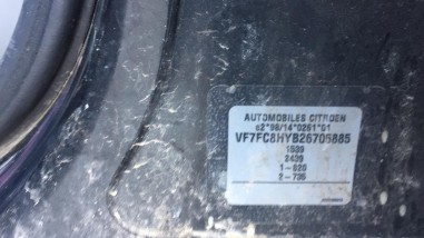 RICAMBI CITROEN C3 1.4 HDI