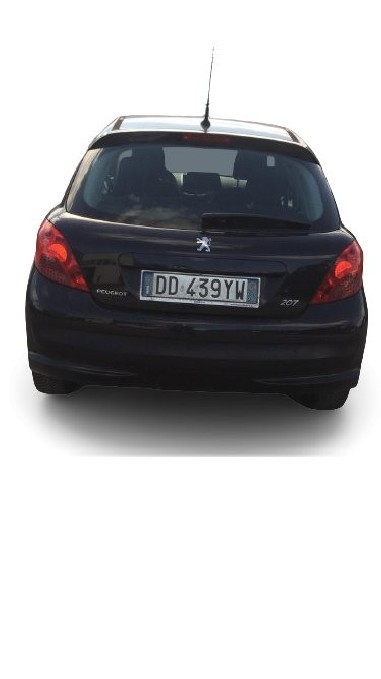 RICAMBI PEUGEOT 207 1.4 BZ