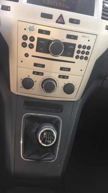 RICAMBI OPEL ZAFIRA 1.7 CDTI