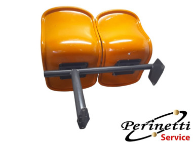 COPPIA SEDILI BUS FISSI  PER...