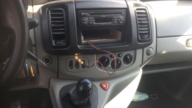 RICAMBI VARI OPEL VIVARO 01 - 06