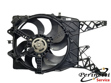 ELETTROVENTOLA RADIATORE OPEL CORSA D...
