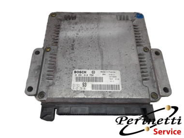 CENTRALINA BOSCH INIEZIONE MOTORE...