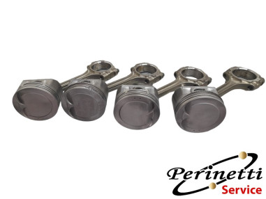 4 PISTONI E BIELLE MOTORE K12B OPEL...