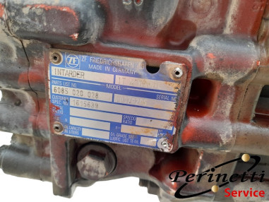 CAMBIO ZF 12AS2301 IVECO STRALIS...