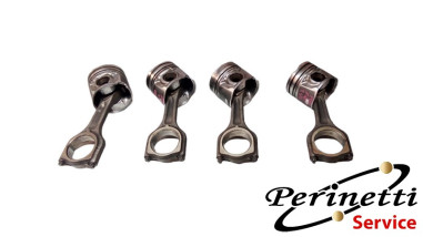 4 PISTONI CON BIELLA  FORD FIESTA 1.4...