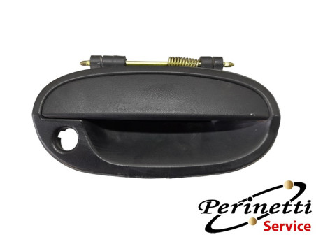 SET 4 Maniglie Porte Esterne Matiz 1998-2004 | Anteriore E Posteriore | Nero - Foto 13