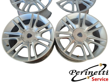 4 CERCHI IN LEGA R17 4FORI  LANCIA...
