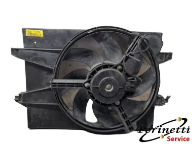 ELETTROVENTOLA RADIATORE FORD FIESTA...