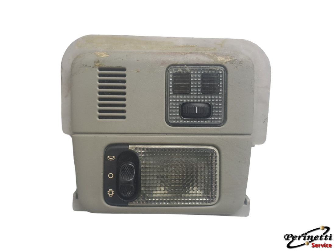 FEILIDAPARTS Pannello Luminoso Per Tetto Con Luci Di Cortesia | Compatibile Con PEUGEOT 206 CC (interno Abitacolo)
