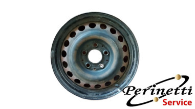 CERCHIO IN FERRO R15 5 FORI MERCEDES...
