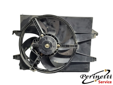 ELETTROVENTOLA RADIATORE FORD FIESTA...