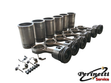 CANNE-PISTONI-BIELLE IVECO STRALIS...