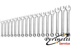 SERIE 17 CHIAVI COMBINATE 6-22