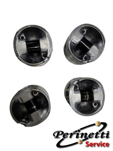 4 PISTONI  CITROEN / PEUGEOT  HDI 1.6...