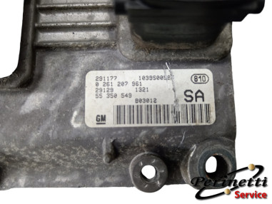 CENTRALINA INIEZIONE  OPEL AGILA A...