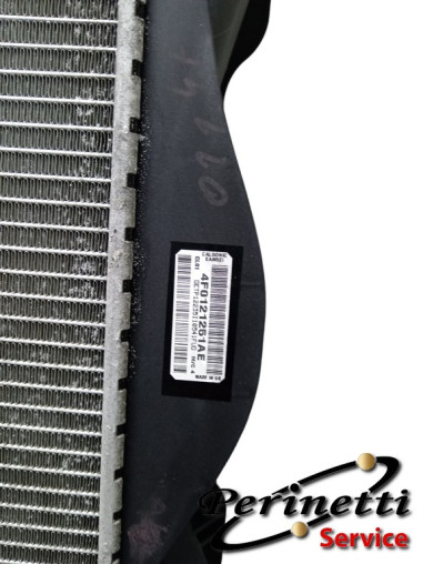 RADIATORE RAFFREDDAMENTO ACQUA  AUDI...