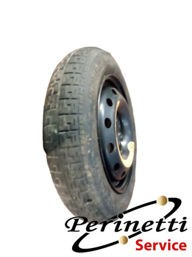 RUOTINO DI SCORTA R14 4 FORI  FIAT...