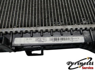 RADIATORE RAFFREDDAMENTO ACQUA  FORD...