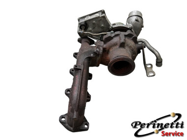 TURBINA TURBOCOMPRESSORE GARRETT  BMW...