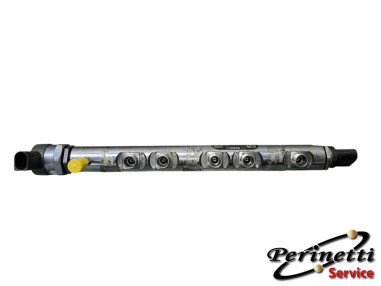 RAIL FLAUTO INIEZIONE MOTORE  BMW E81...