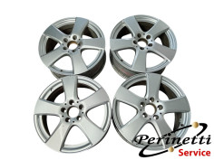 4 CERCHI IN LEGA R17 5 FORI...