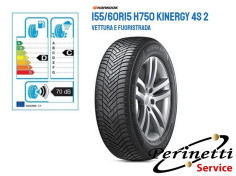 PNEUMATICO 155/60 R15 H750...