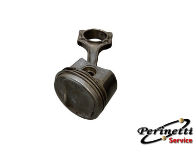 PISTONE E BIELLA MOTORE  FIAT...