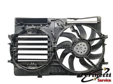 ELETTROVENTOLA RADIATORE  AUDI A4 3.2...
