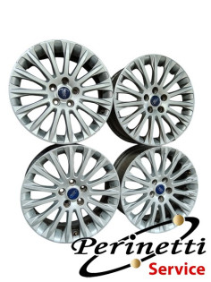 4 CERCHI IN LEGA R17 5 FORI...